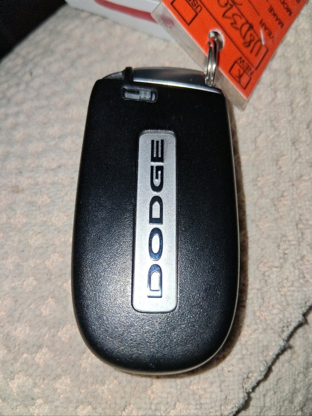Dodge Durango Black Key Fob